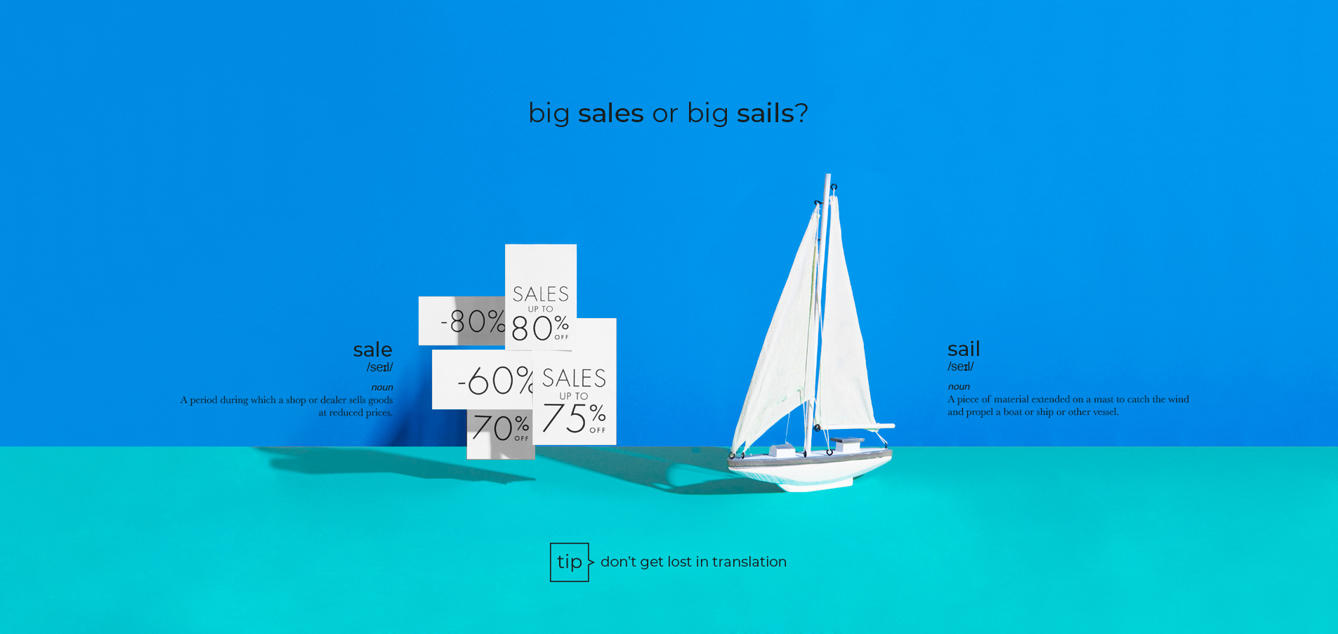 sails sales